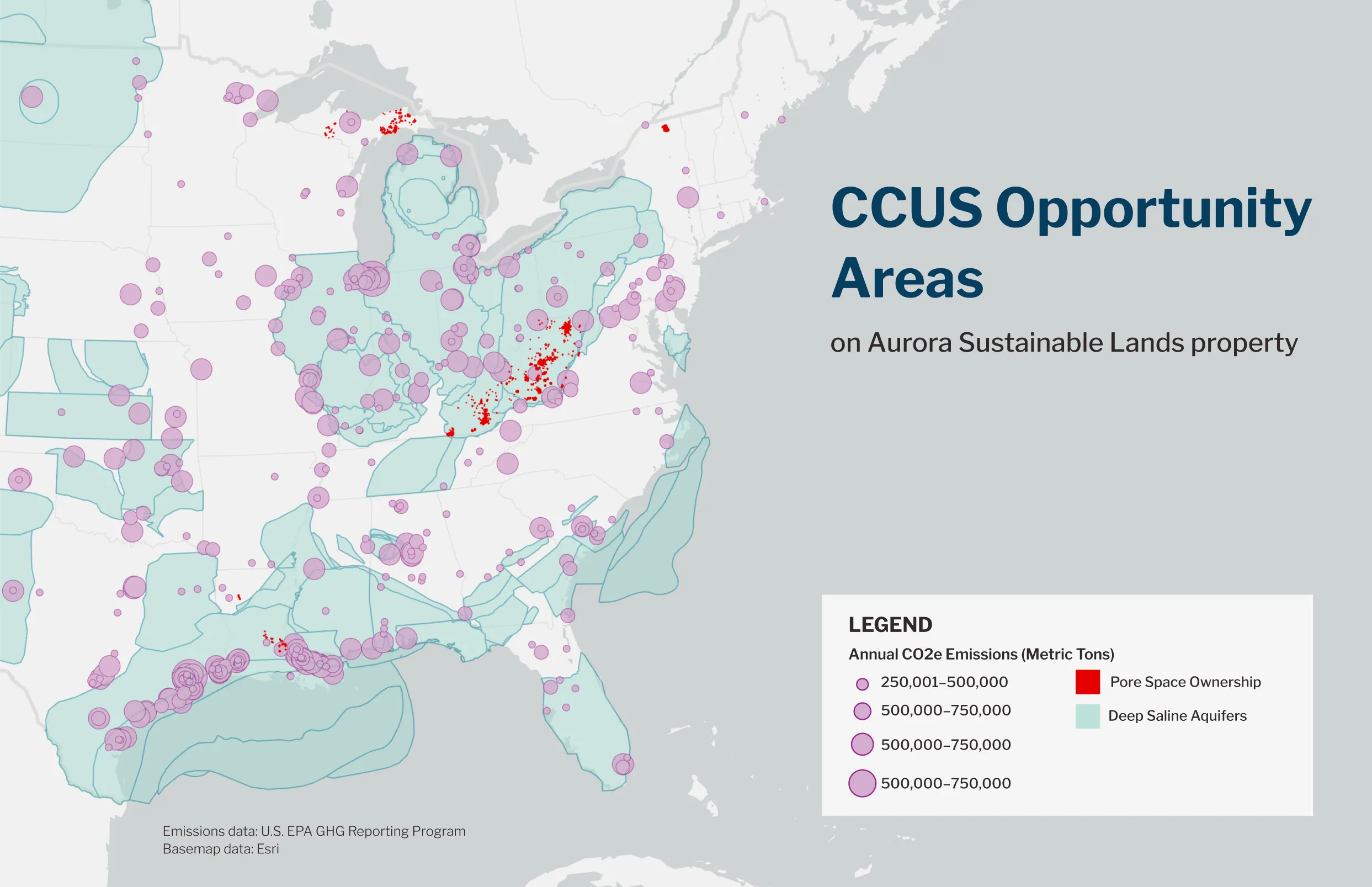 CCUS Opportunity Areas