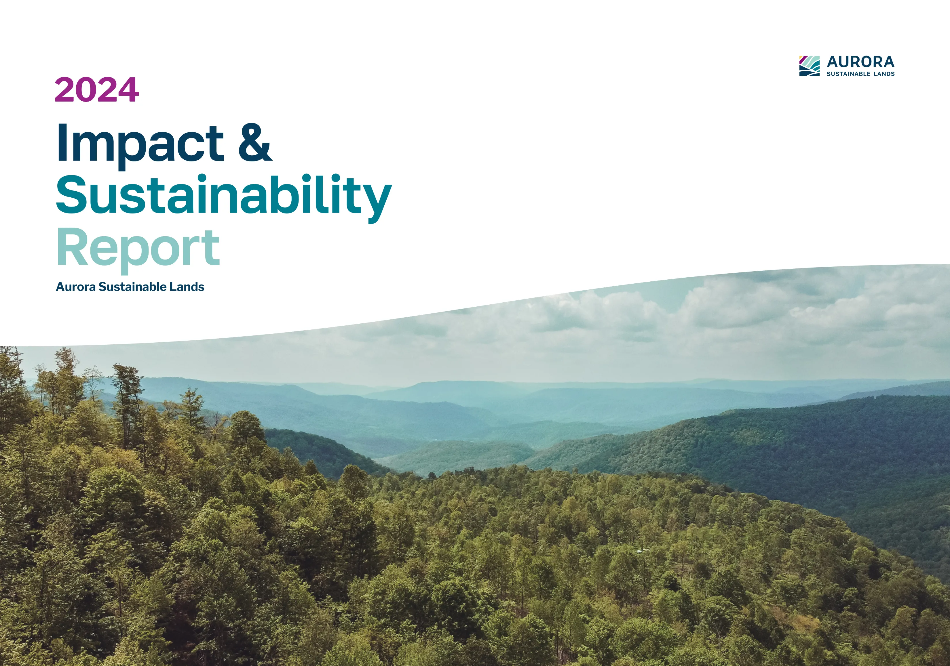 Aurora Impact Report Cover