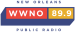 WWNO logo
